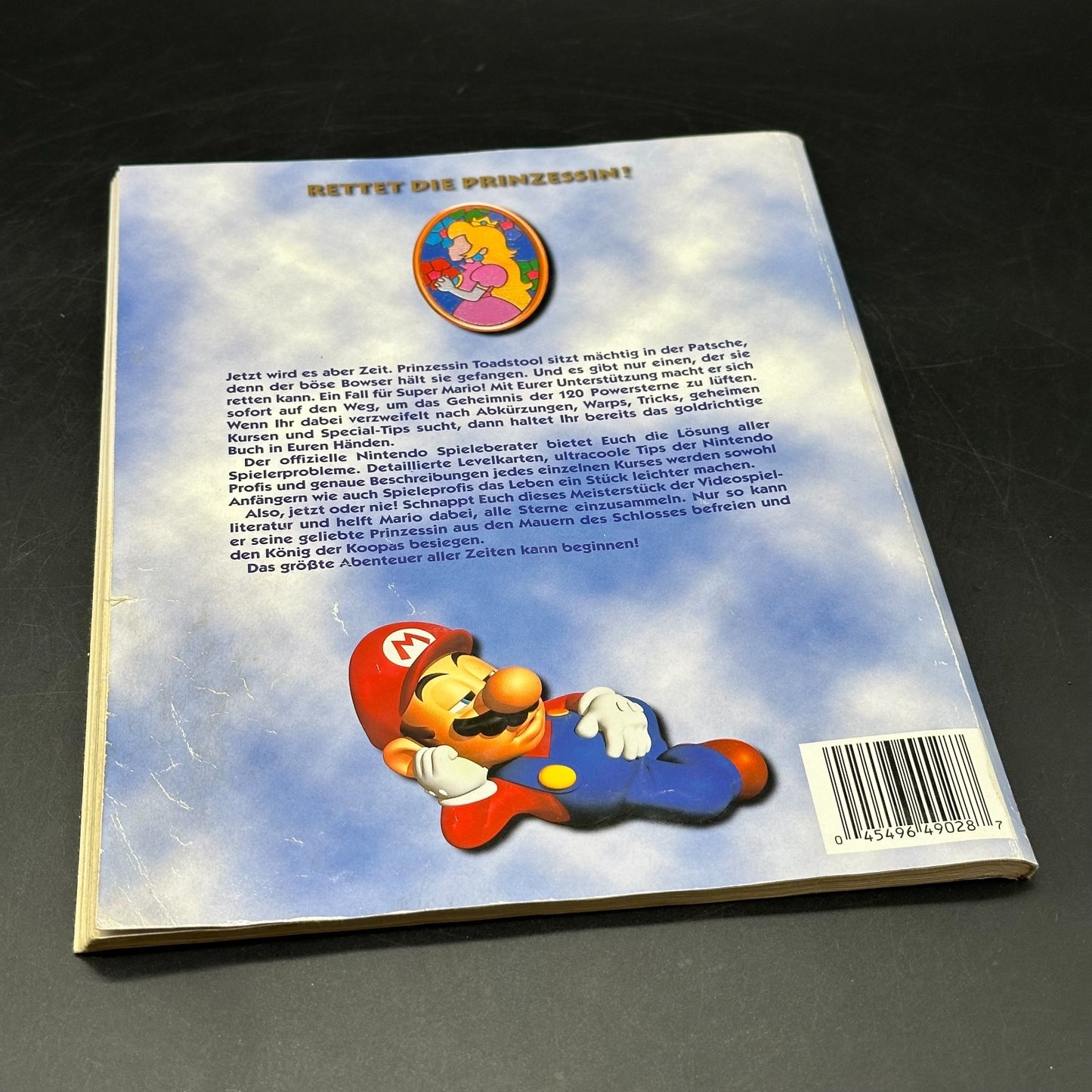 Super Mario 64 Spieleberater (Nintendo 64, N64)