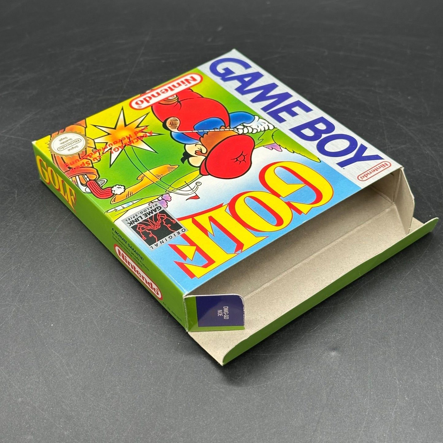 GOLF / Mario Golf - Nintendo Gameboy OVP + Anleitung