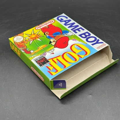 GOLF / Mario Golf - Nintendo Gameboy OVP + Anleitung