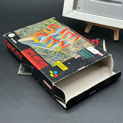 Sim City (Super Nintendo, SNES) in OVP