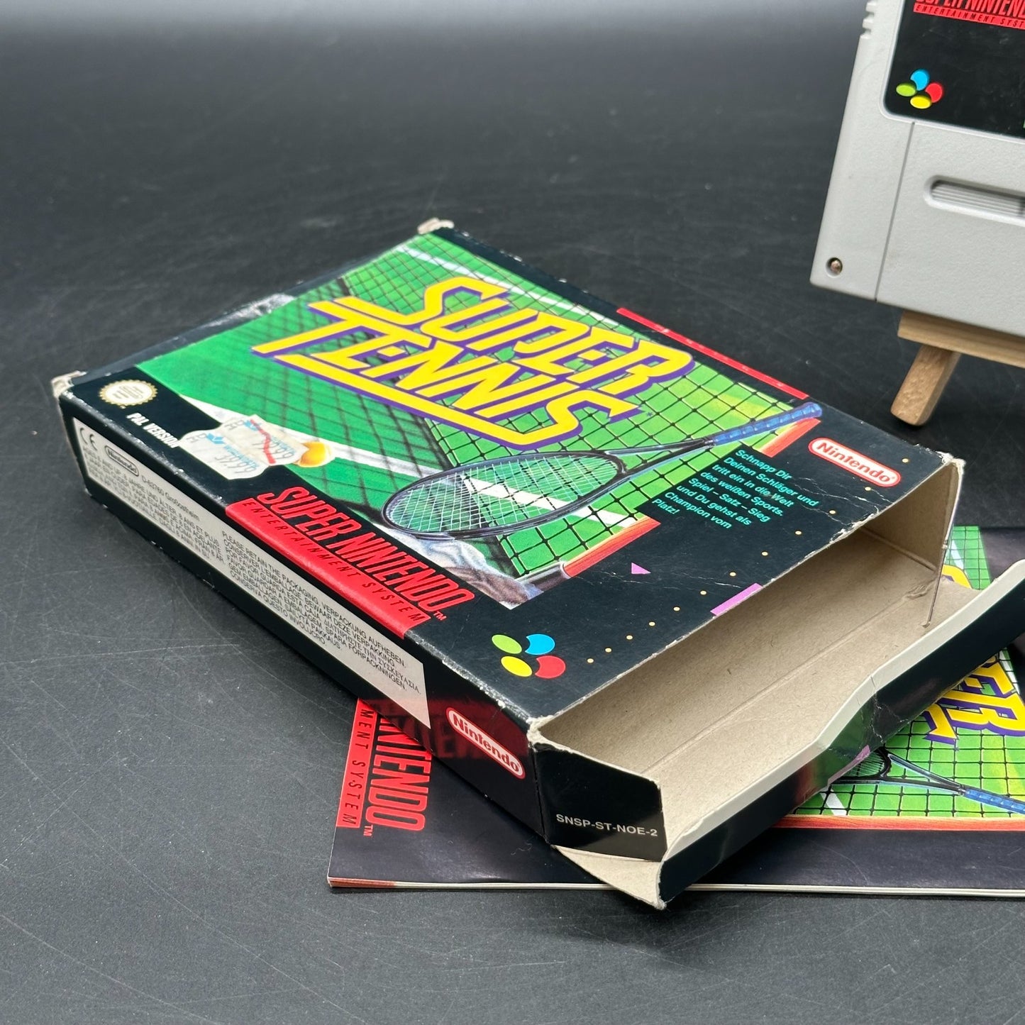 SNES Super Tennis - Super Nintendo, OVP
