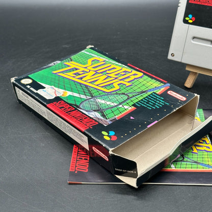 SNES Super Tennis - Super Nintendo, OVP