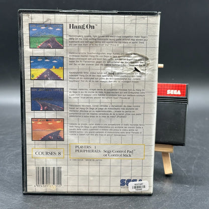 Hang On für Sega Master System inkl. OVP ohne Anleitung