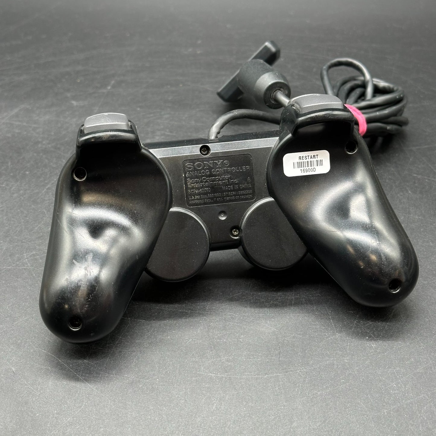 Sony PlayStation 2 PS2 Controller - original - schwarz