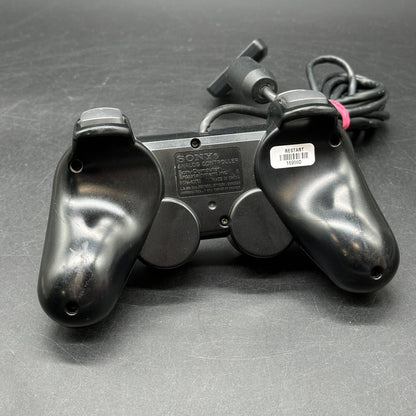 Sony PlayStation 2 PS2 Controller - original - schwarz