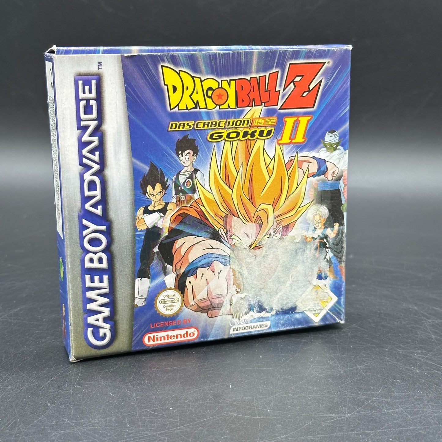 Dragon Ball Z: Das Erbe von Goku II (Nintendo Game Boy Advance) in OVP