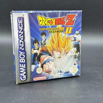 Dragon Ball Z: Das Erbe von Goku II (Nintendo Game Boy Advance) in OVP