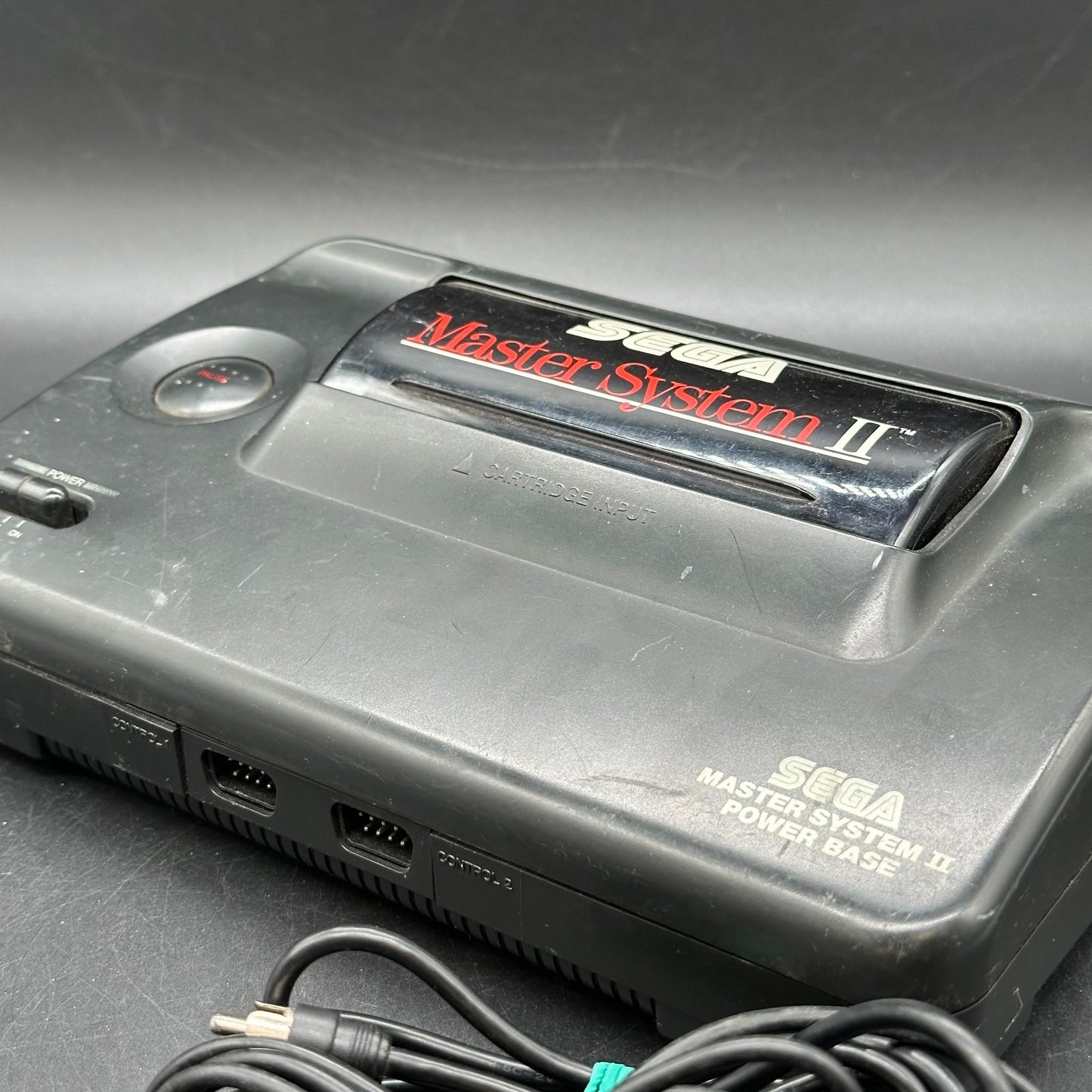 Sega Master System II Spielkonsole - Schwarz ohne Controller