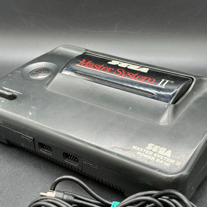 Sega Master System II Spielkonsole - Schwarz ohne Controller