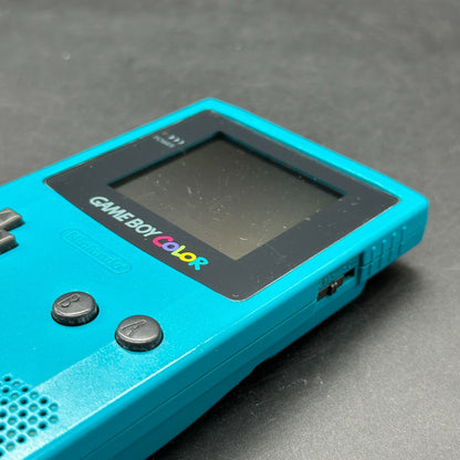 Nintendo Game Boy Color Konsole - Handheld - GBC Türkis