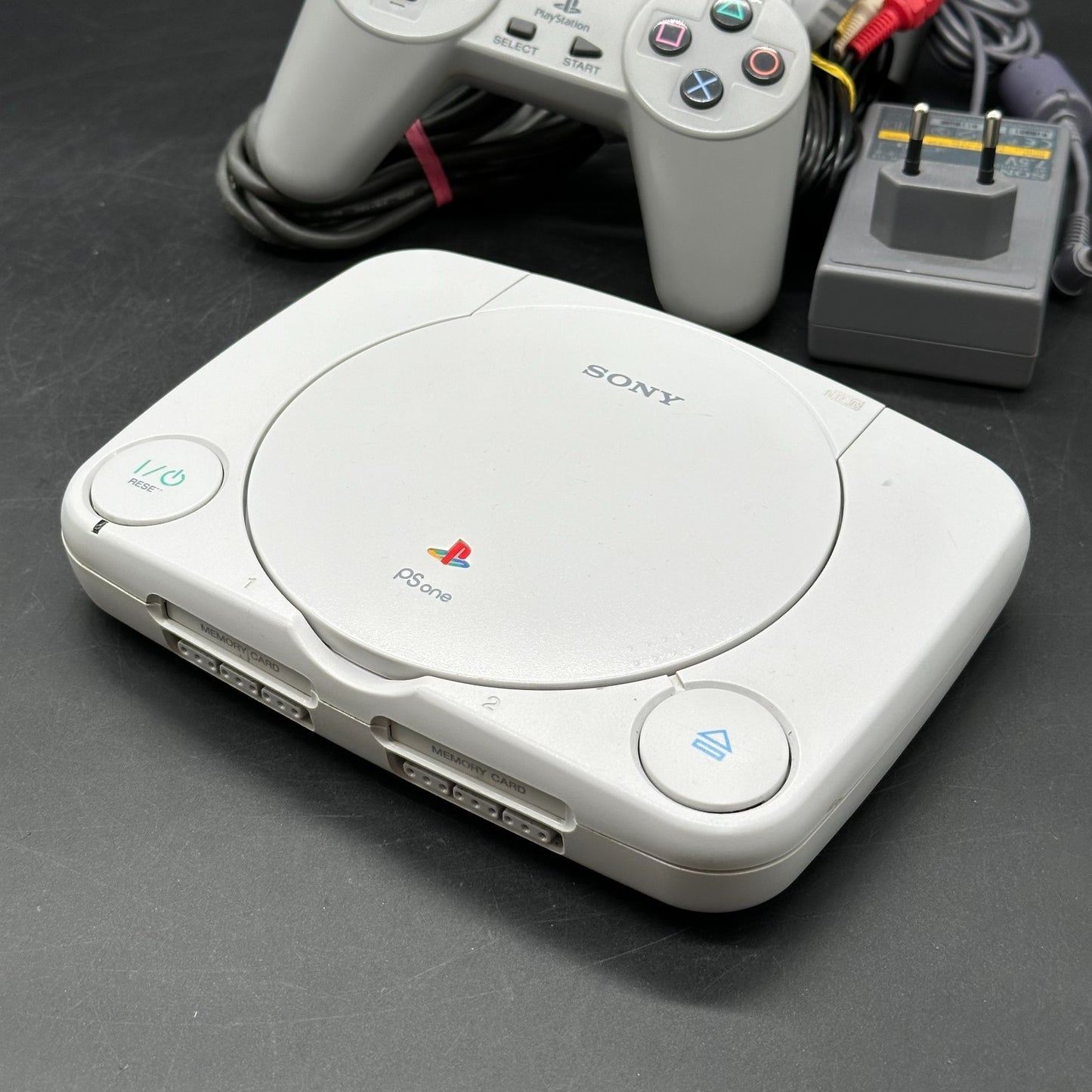 Sony PlayStation 1 PSone Spielekonsole - Weiß (SCPH-102) inkl. Modchip