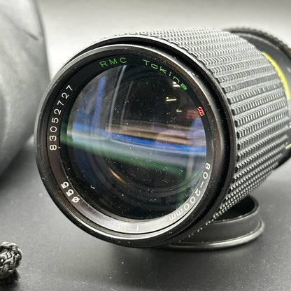 Tokina RMC 80-200 mm 1:4 Ø 55 Anschluss M42 – Bild 2