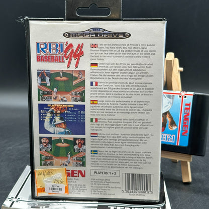 Sega Mega Drive Spiel: R.B.I. 94 Baseball - Zustand: Gut /R4F11