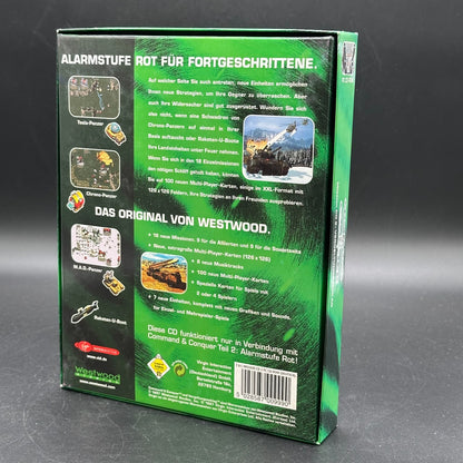 Command & Conquer Mission CD Vergeltungsschlag - PC Big Box
