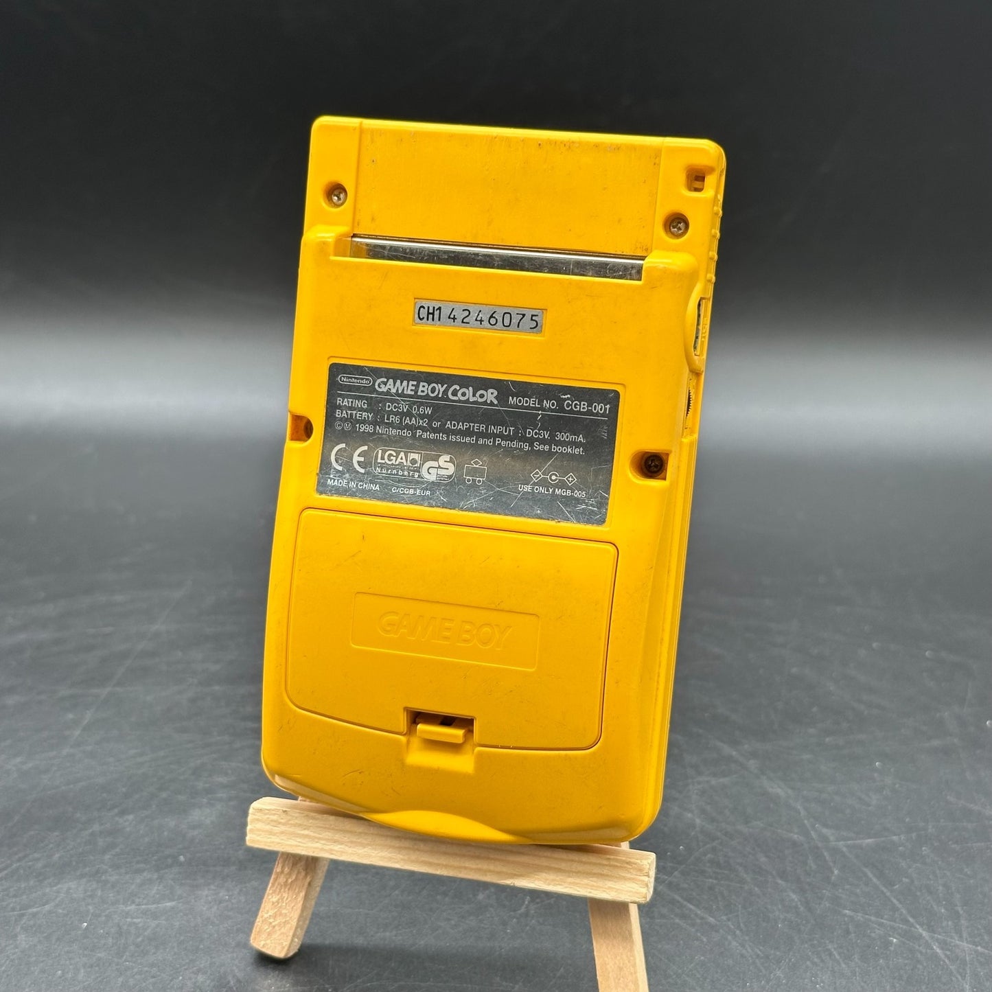 Nintendo Game Boy Color Konsole - Handheld - GBC Gelb