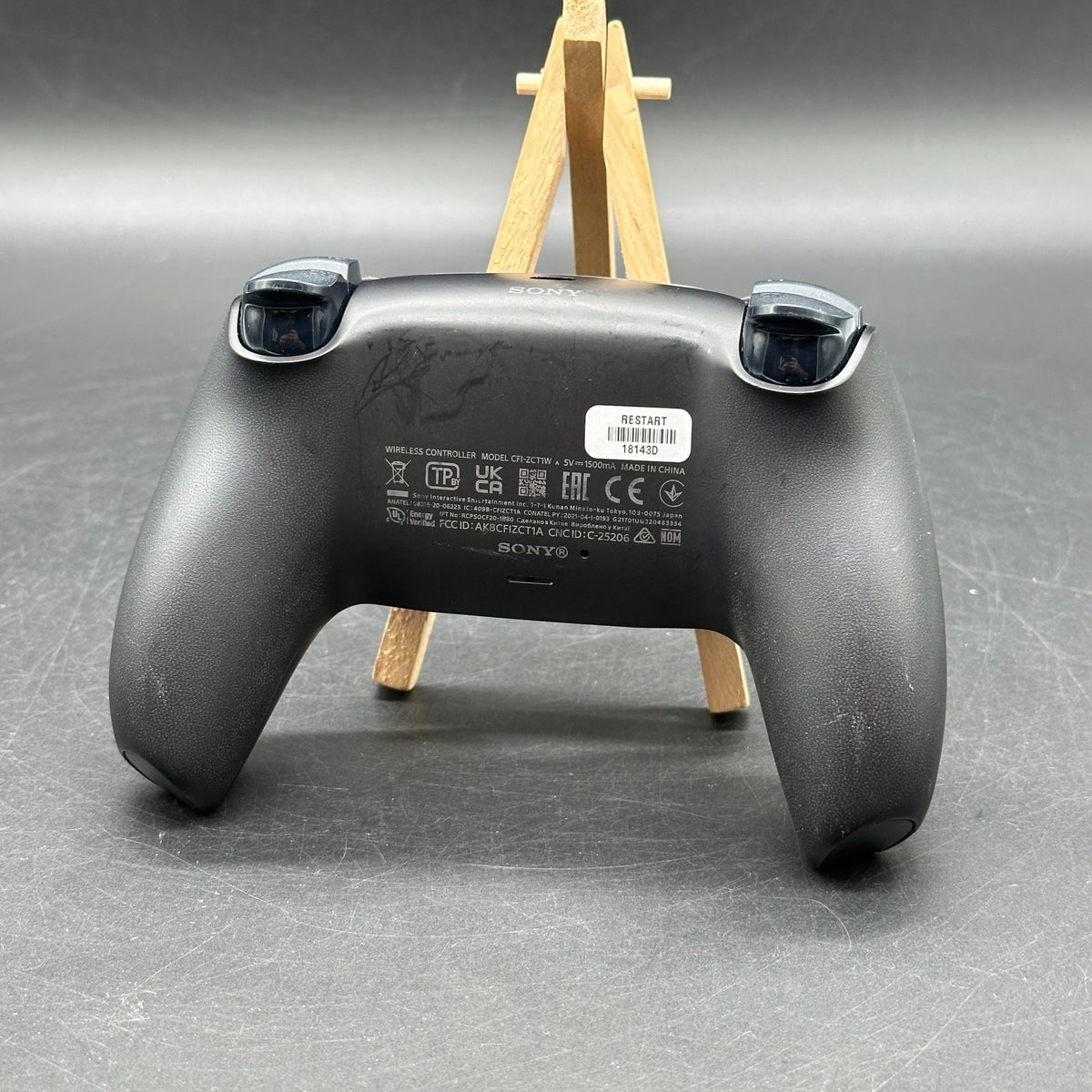 PlayStation 5 PS5 DualSense Controller - schwarz