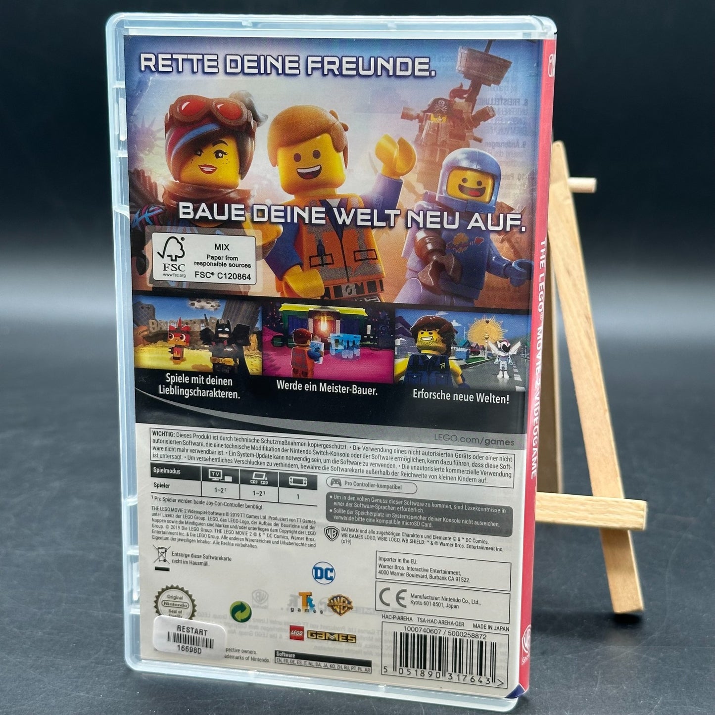 The LEGO Movie 2 Videogame (Nintendo Switch)