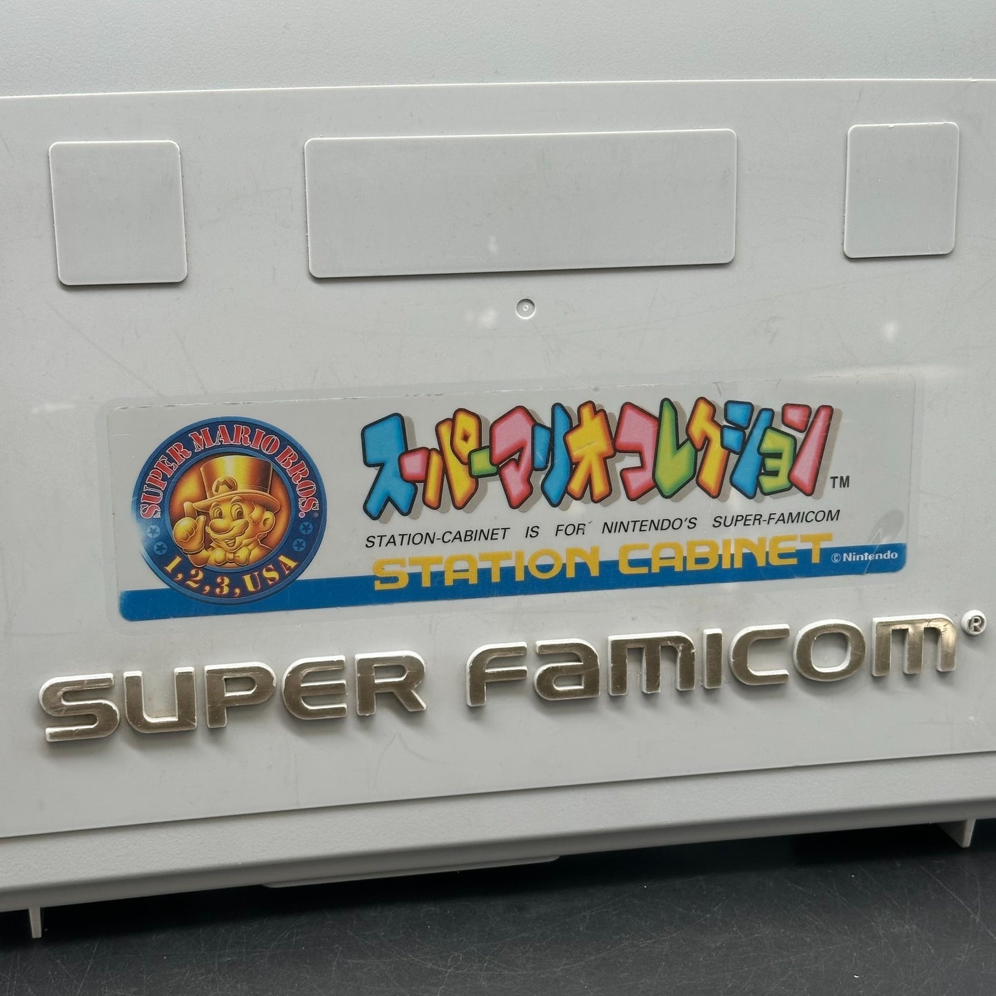Nintendo Super Famicom Mario Koffer inkl. Konsole - selten
