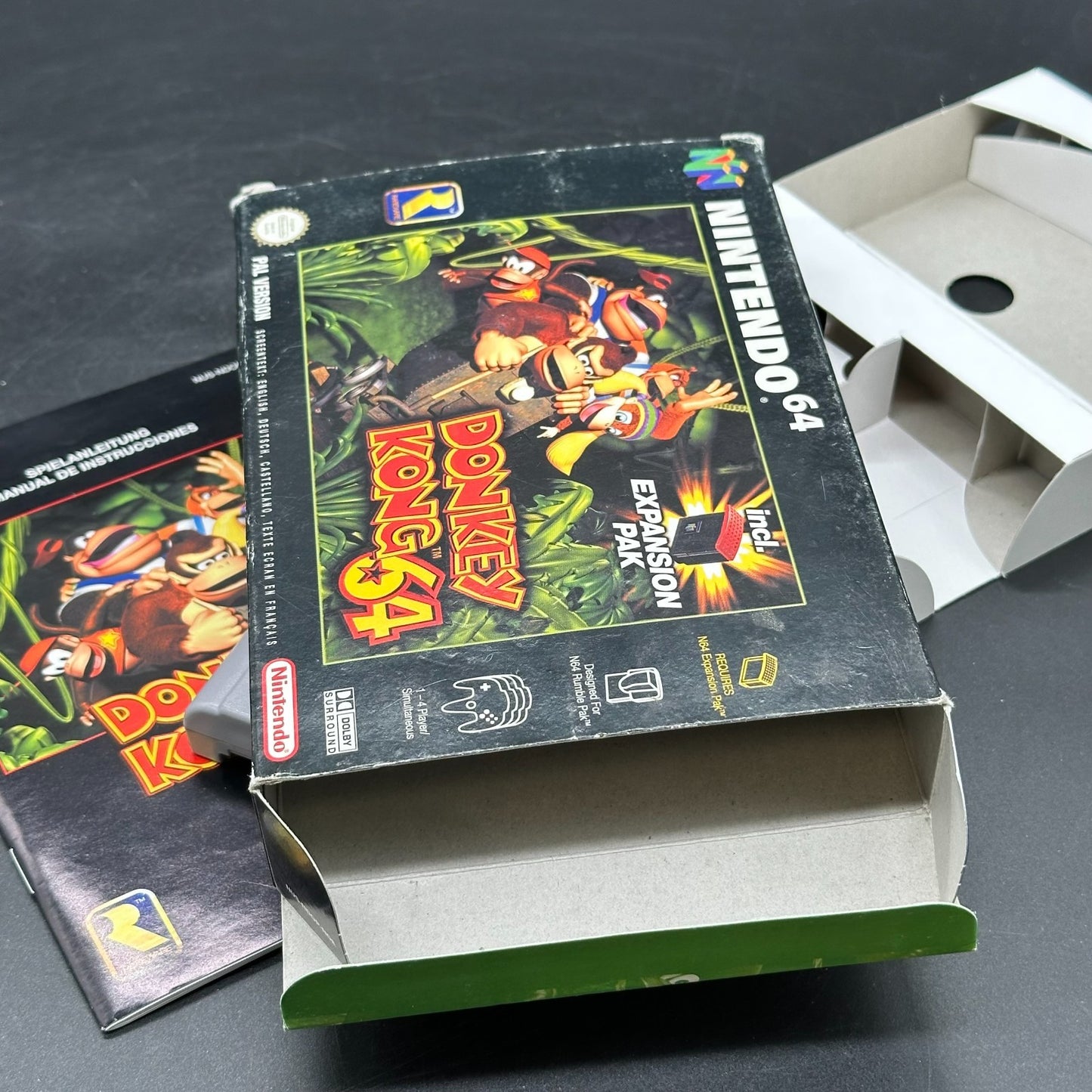 Donkey Kong 64 - Nintendo 64 N64 - ohne Expansion Pak in OVP