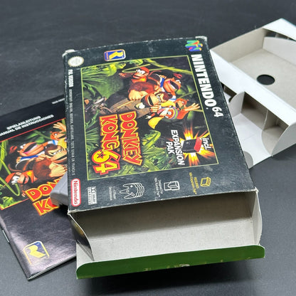 Donkey Kong 64 - Nintendo 64 N64 - ohne Expansion Pak in OVP