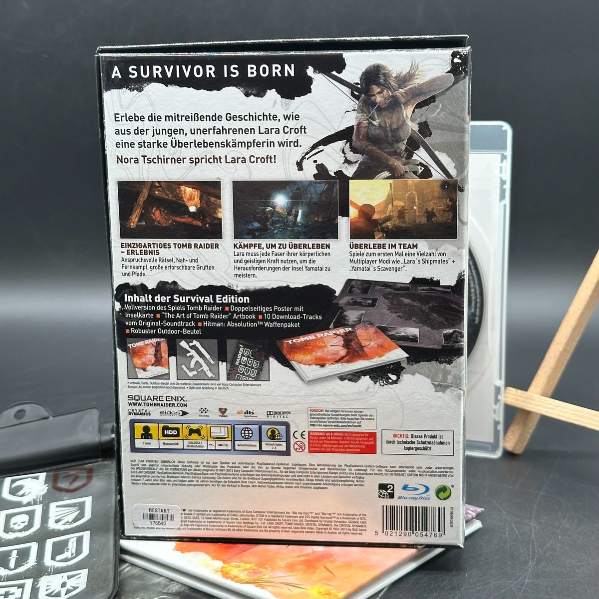 Tomb Raider - Survival Edition (PlayStation 3, PS3)