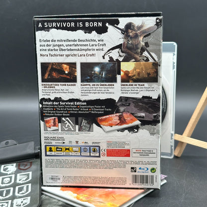 Tomb Raider - Survival Edition (PlayStation 3, PS3)