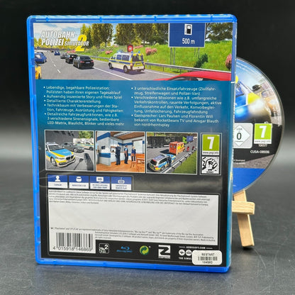 Autobahn-Polizei Simulator 2 (PlayStation 4, PS4)
