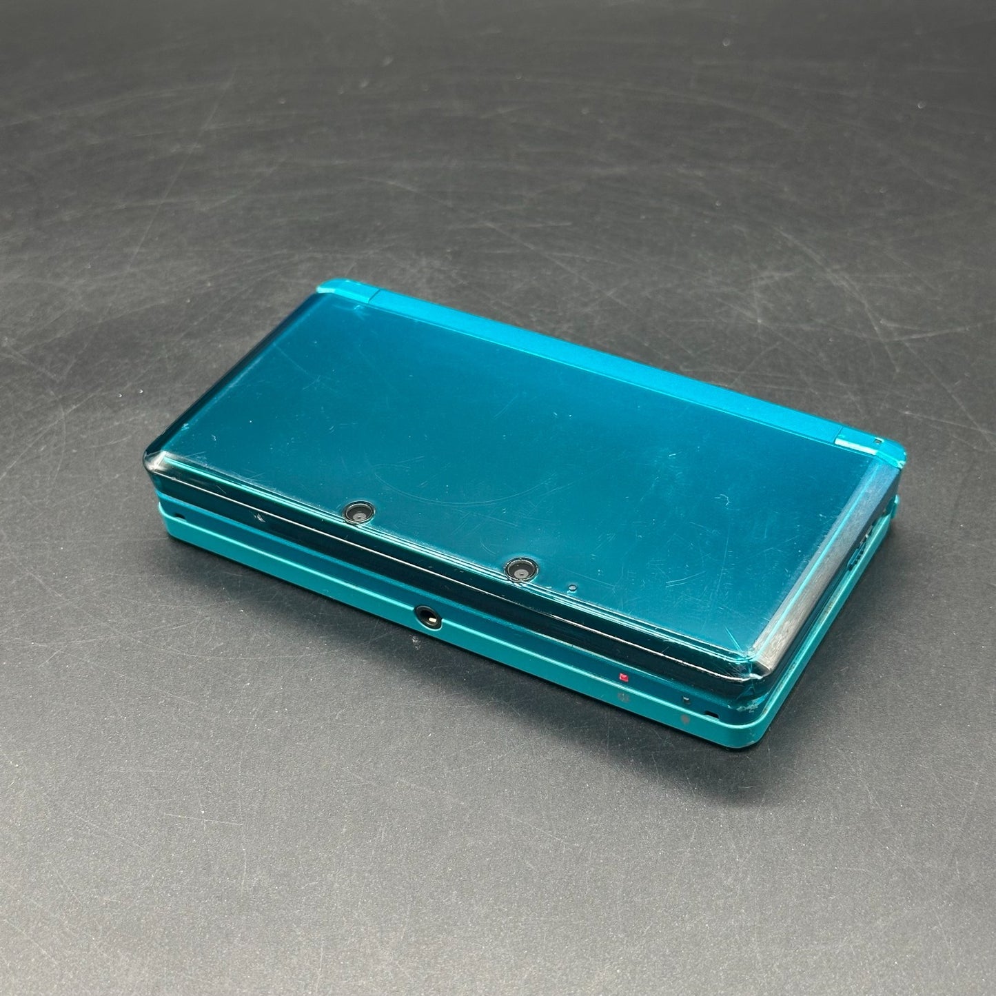 Nintendo 3DS Handheld Konsole - Aqua Blau - ohne Netzteil