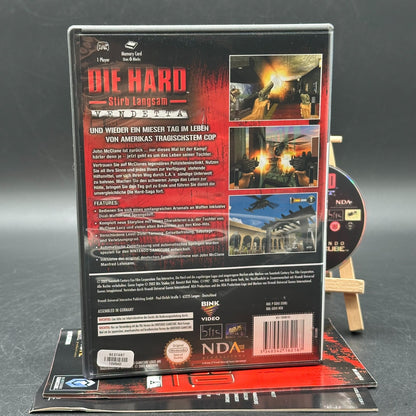 Die Hard Vendetta (Nintendo GameCube) - CD aufpoliert ✅