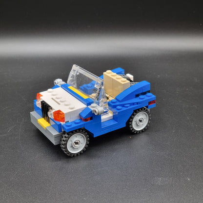 Lego CREATOR 3in1 6913 - Blaues Cabriolet - komplett mit OVP/BA