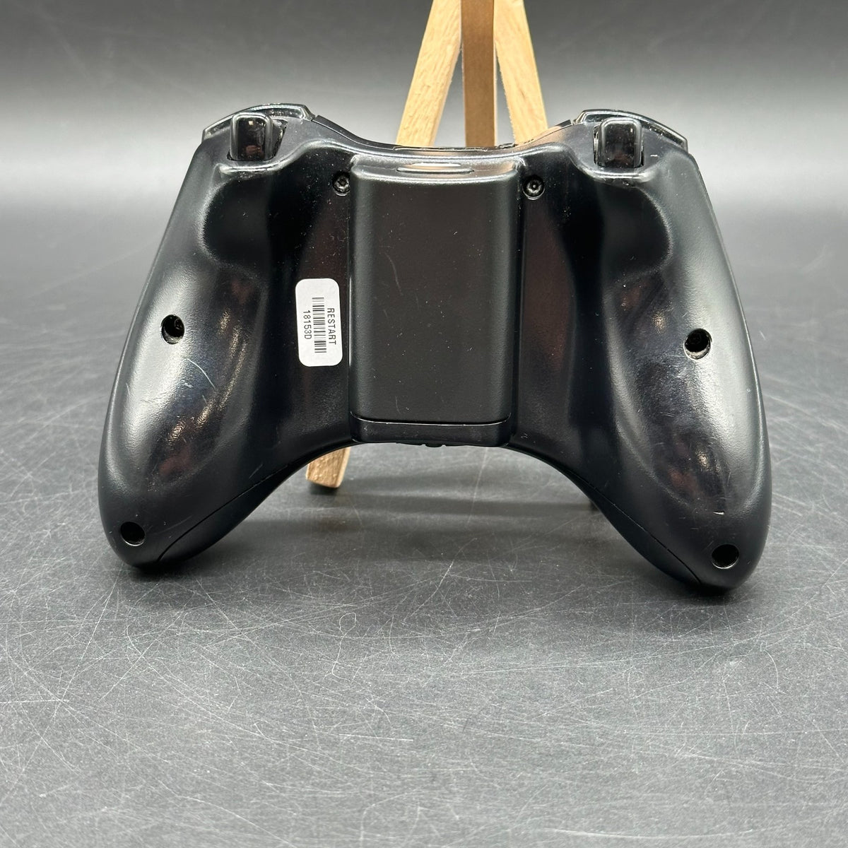 Original Microsoft Xbox 360 Controller - Schwarz – Bild 2