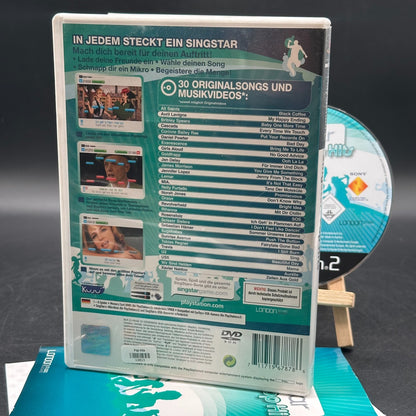 SingStar: Pop Hits | Playstation 2 | PS2 | - Disc poliert ✅