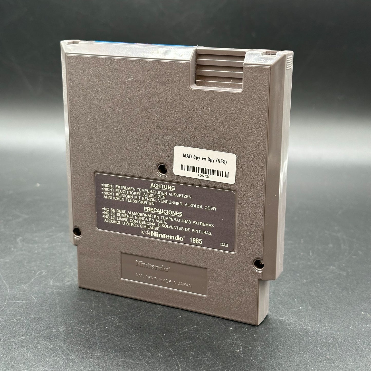 Spy vs Spy - Nintendo NES - PAL Modul