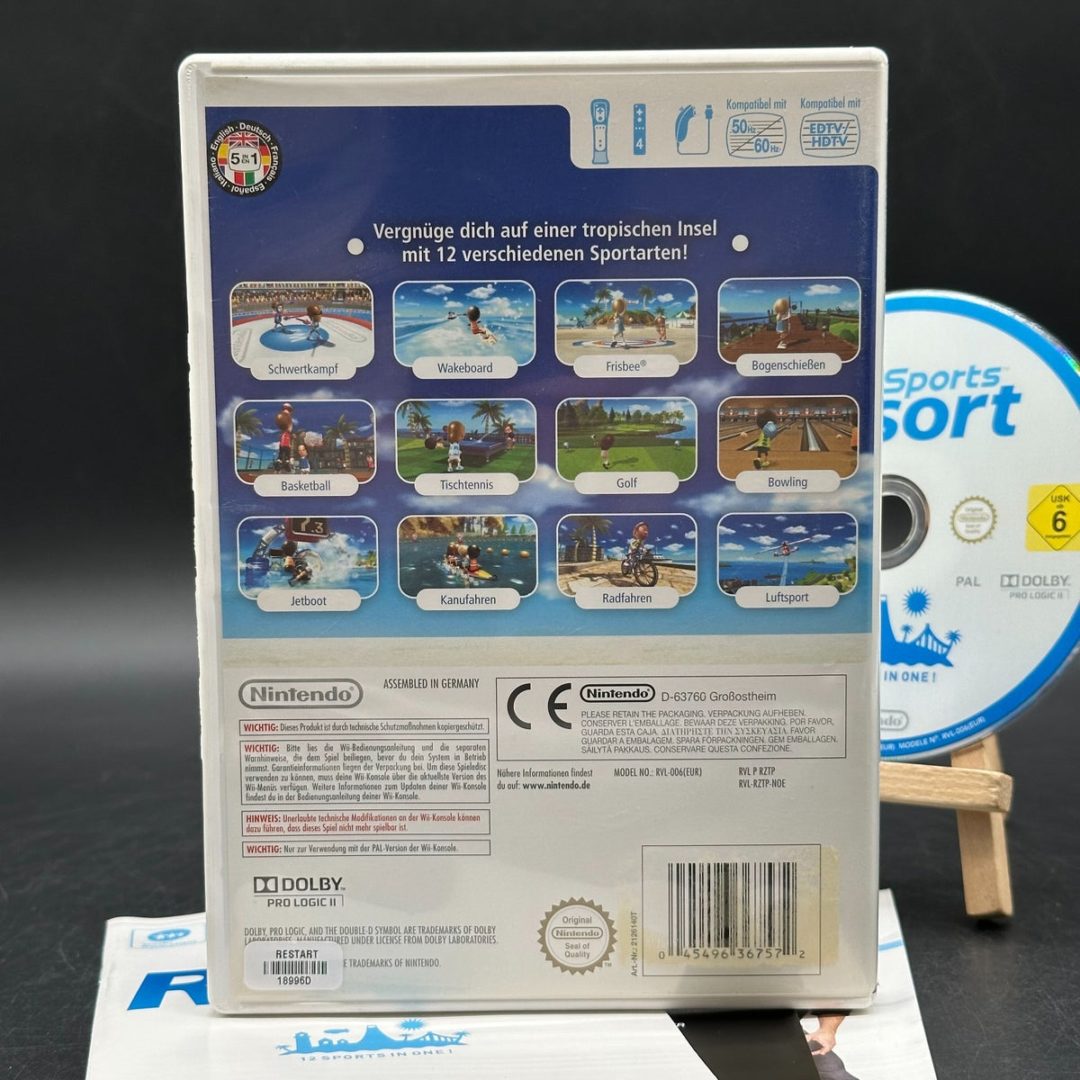 Wii Sports Resort (Nintendo Wii) – Bild 2