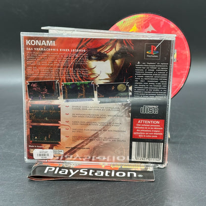 Castlevania Chronicles (Playstation 1, PS1) - CD aufpoliert ✅
