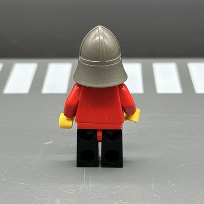 Scale Mail - Red with Red Arms (cas148) - LEGO Castle Minifigur