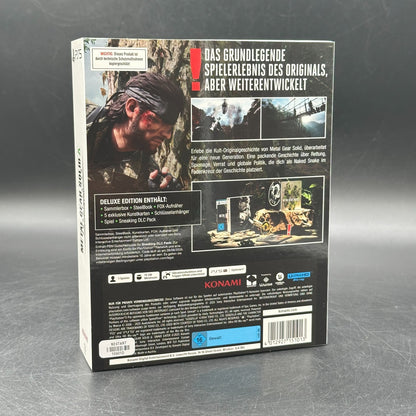 Metal Gear Solid: Snake Eater - Deluxe Edition (PlayStation 5, PS5)
