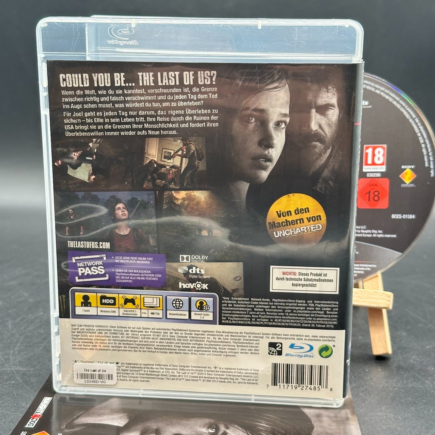 The Last of Us (Sony PlayStation 3) PS3 Spiel i. OVP - GUT