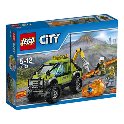 LEGO City 60121 Vulkan Forschungstruck