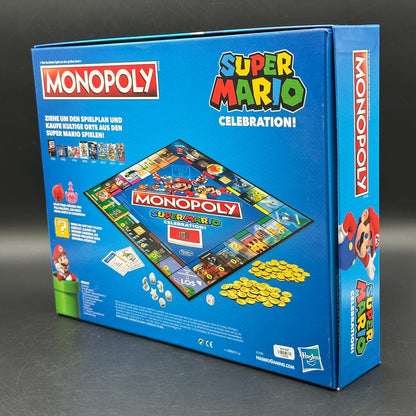 Monopoly - Super Mario Celebration mit Soundeffekt - Neuwertig, komplett – Bild 2