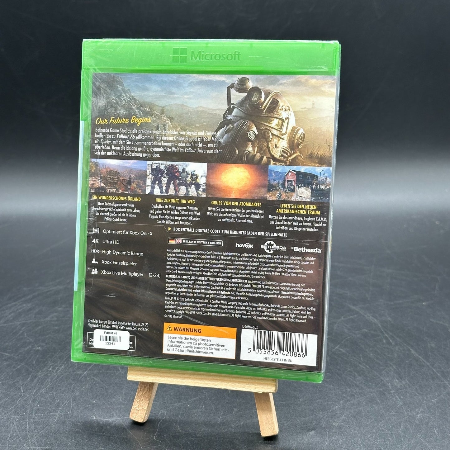 Fallout 76 Spiel (Microsoft Xbox One) Neu & OVP