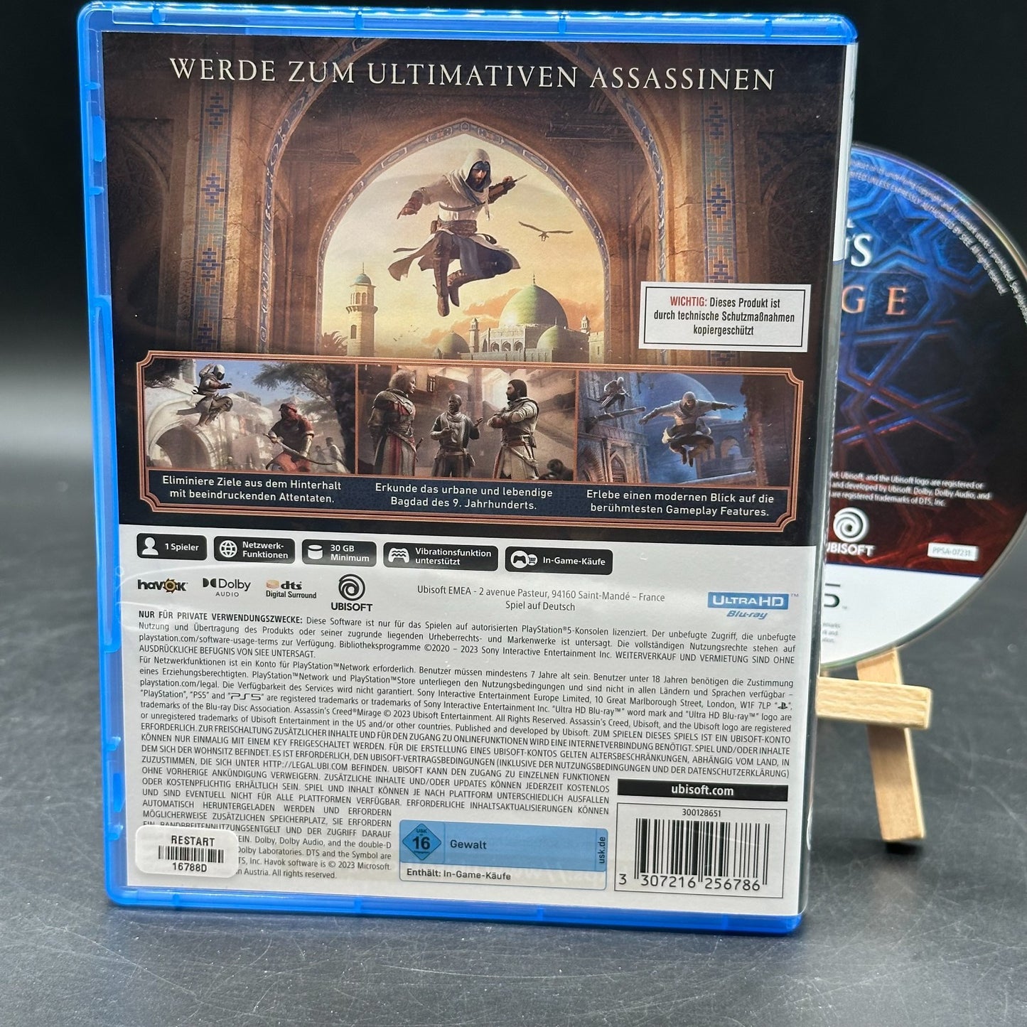 Assassin's Creed Mirage (PlayStation 5, PS5)