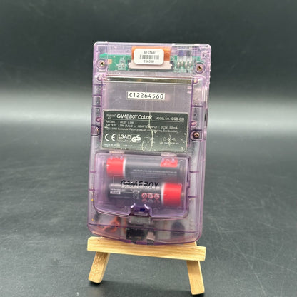 Nintendo Game Boy Color Konsole - Handheld - GBC Lila / Transparent