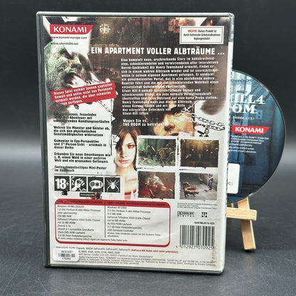 Silent Hill 4 - The Room (PC) - CD aufpoliert ✅