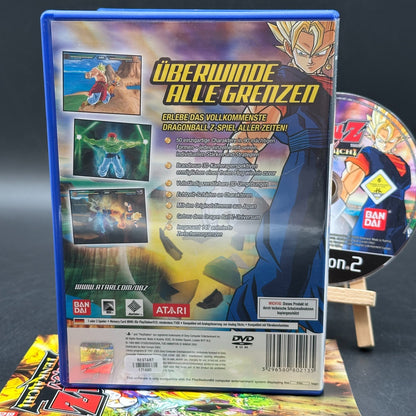 Dragon Ball Z: Budokai Tenkaichi (PlayStation 2, PS2) - CD aufpoliert ✅
