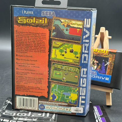 Soleil Sega Mega Drive komplett