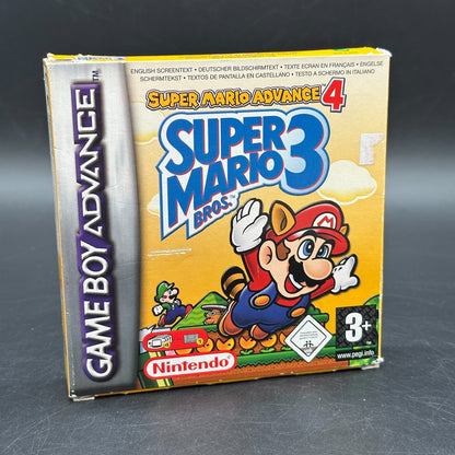 Super Mario Bros. 3 (Nintendo Gameboy Advance) in OVP