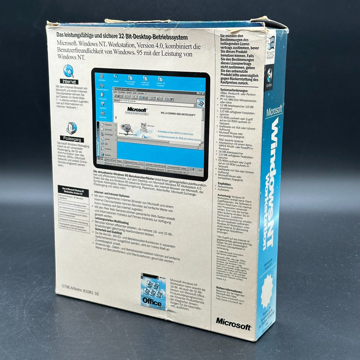 Windows NT Workstation in OVP Big Box – Bild 2
