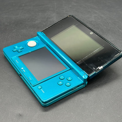 Nintendo 3DS Handheld Konsole - Aqua-Blau