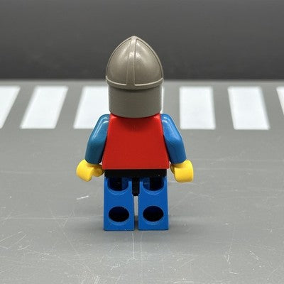 Crusader Lion - Blue Legs with Black Hips (cas113) - LEGO Castle Minifigur
